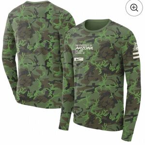 Nike Arizona Wildcats Camo Long Sleeve Men’s Shirt
